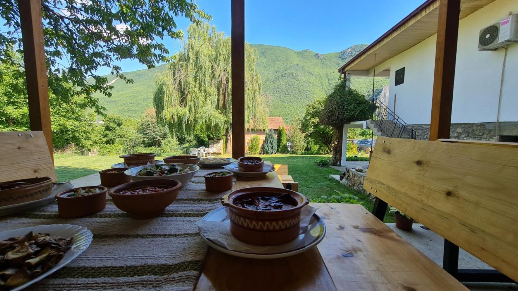 Ilis House Matka Villa Skopje Eksteriør bilde